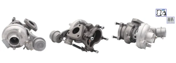 Turbocompresor PA4540972 Turbo Motor
